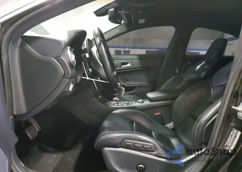 2016 Mercedes-Benz Cla 45 Amg z USA, uszkodzony, nr VIN WDDSJ5CB6GN353264